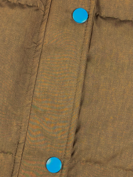 OVER5IZE "motion" DOUBLE-FACED PUFFER JACKET