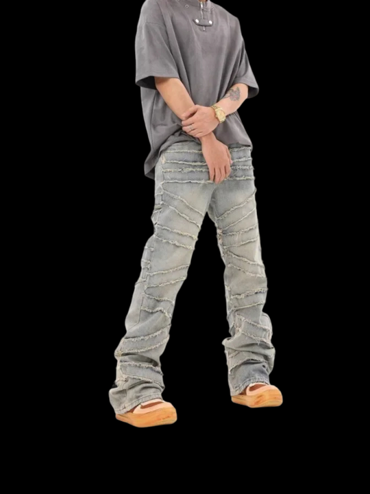 OVER5IZE INTOTHENET "Cal.177" JEANS