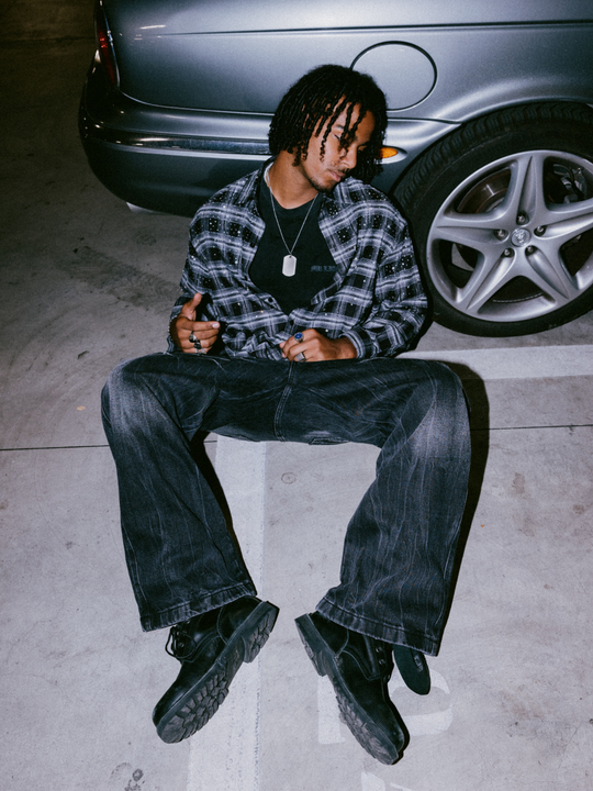 OVER5IZE "radiant" SHIRT