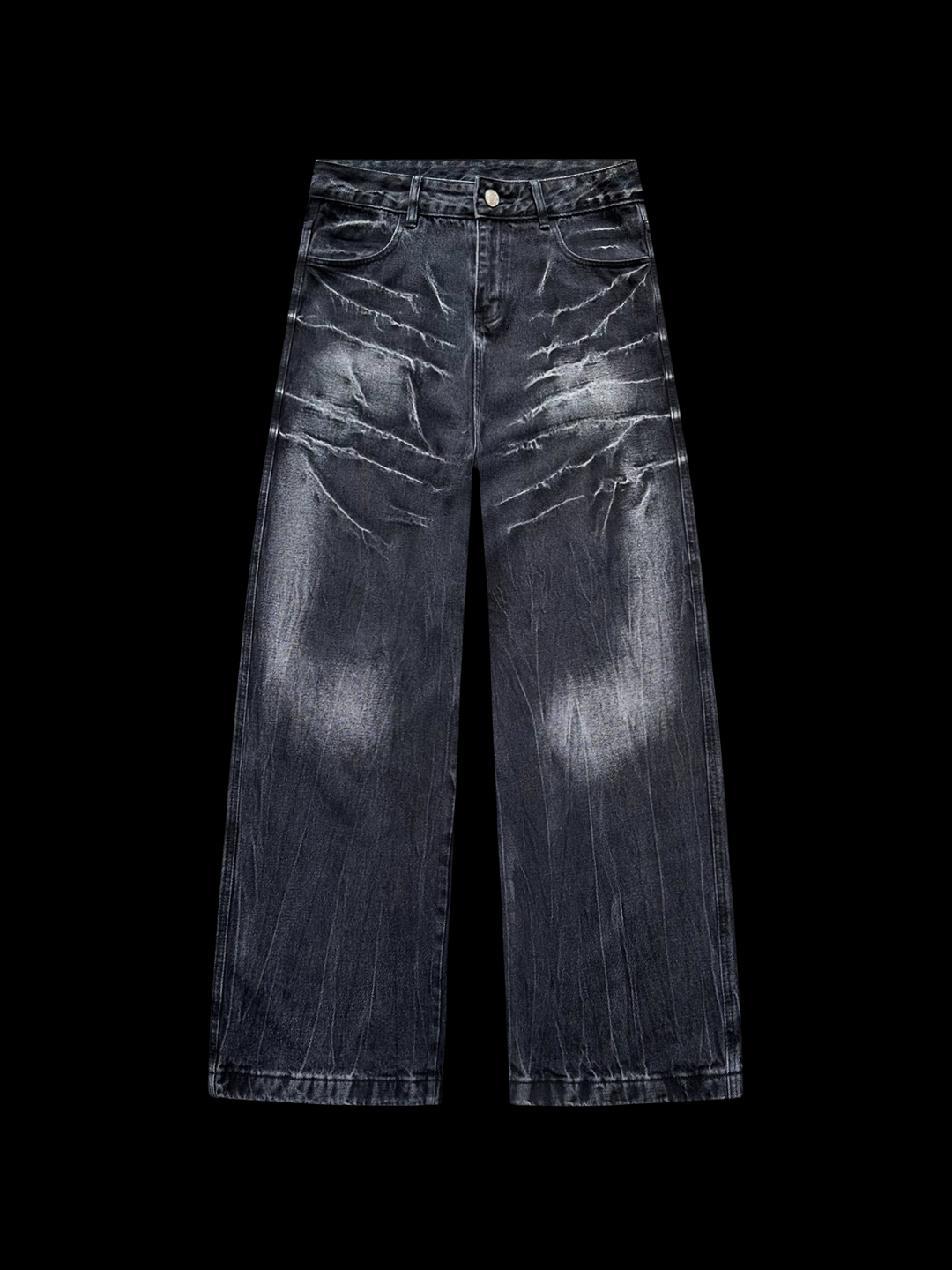 OVER5IZE "whisper" JEANS