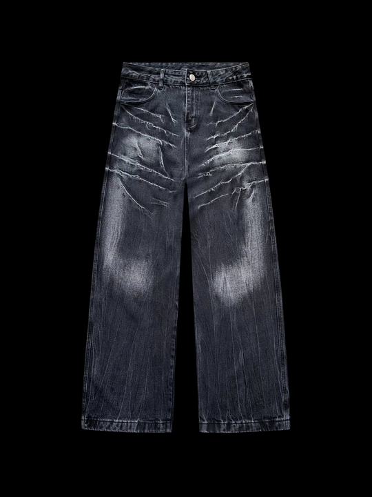OVER5IZE "whisper" JEANS