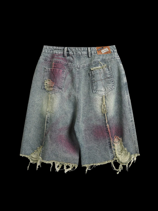 OVER5IZE "hemlock" JORTS