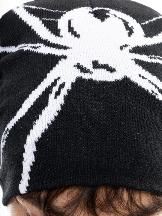 OVER5IZE "venom" BEANIE BLACK