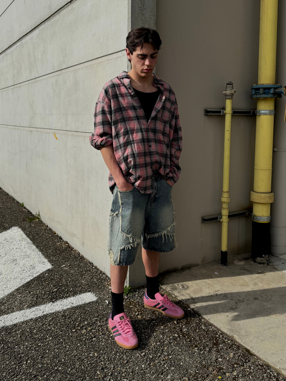 OVER5IZE "comet" JORTS