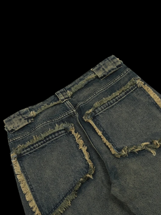 OVER5IZE MILLYMY "Cal.357" JEANS