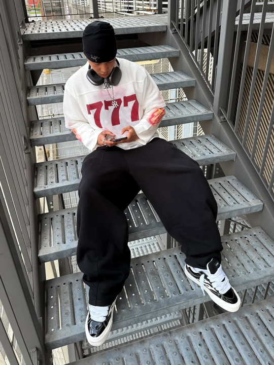 OVER5IZE "Pulse" JERSEY WHITE