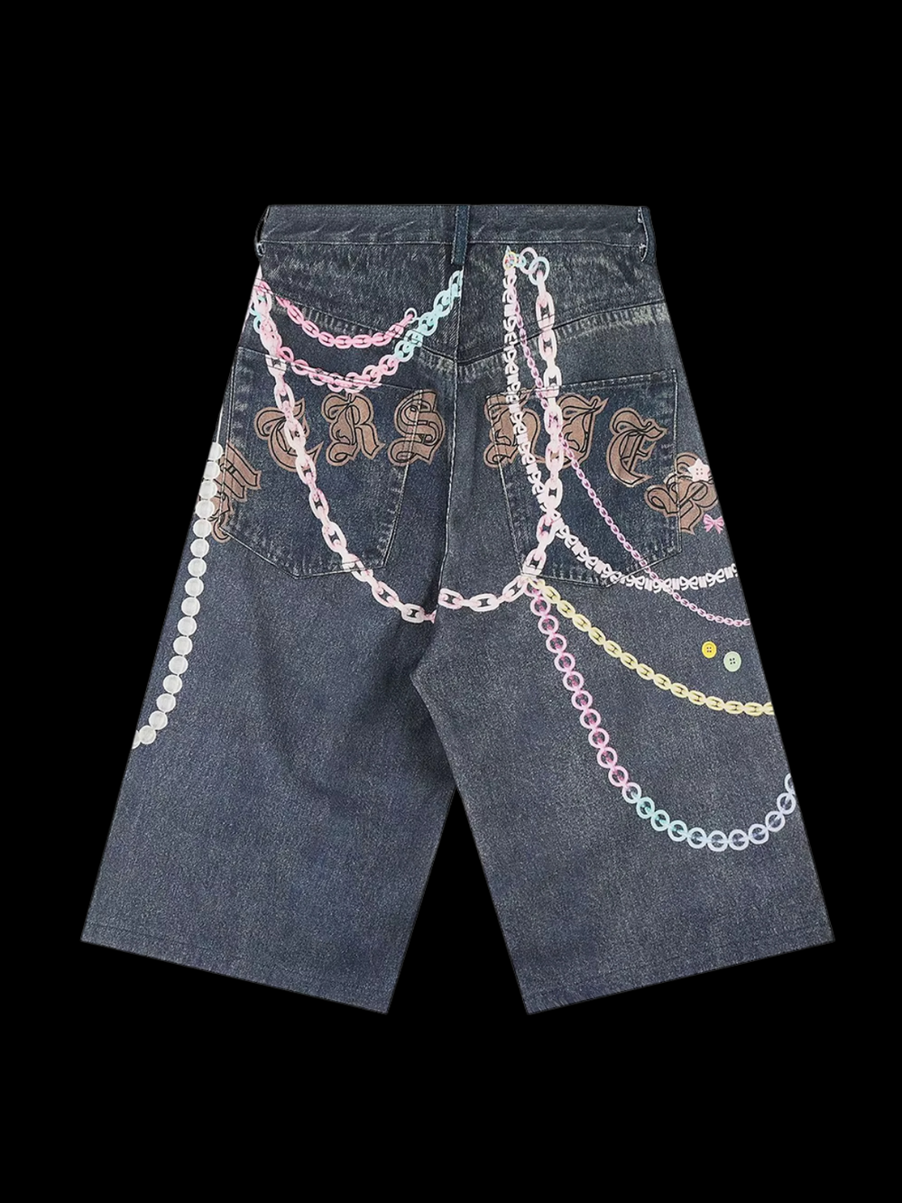 OVER5IZE "rage" JORTS