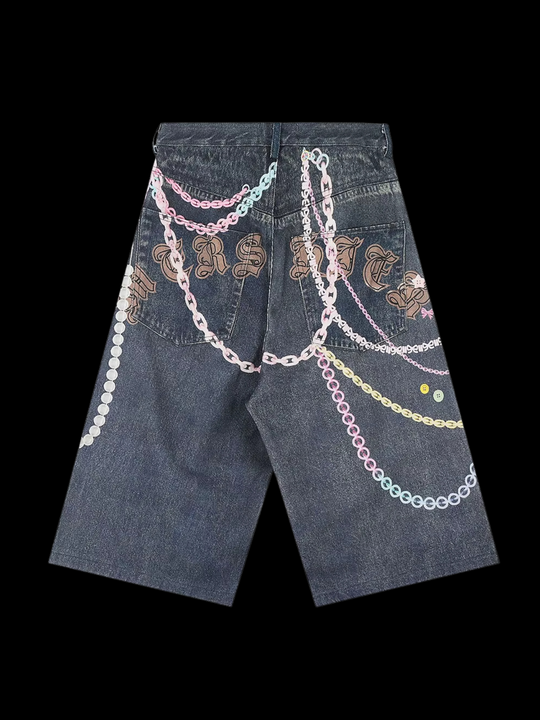 OVER5IZE "rage" JORTS