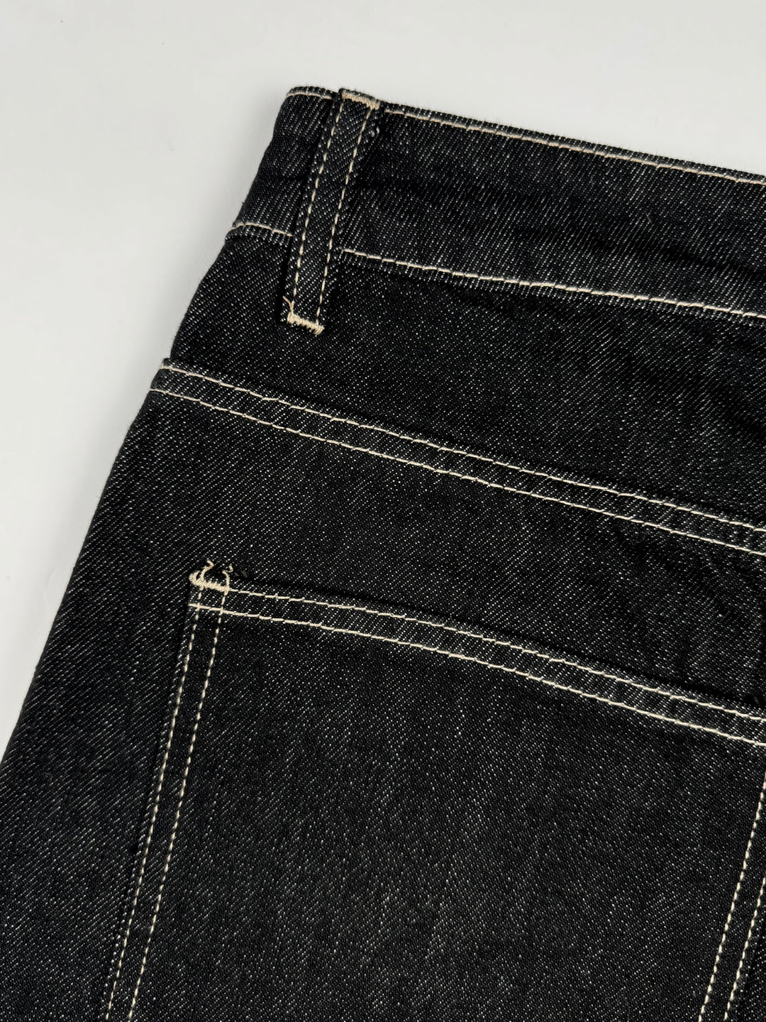 OVER5IZE "concrete" JEANS