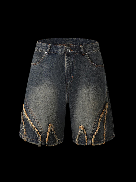 OVER5IZE "thallium" JORTS