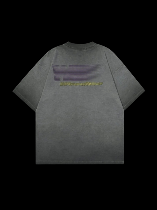 OVER5IZE "aerophobia" TEE