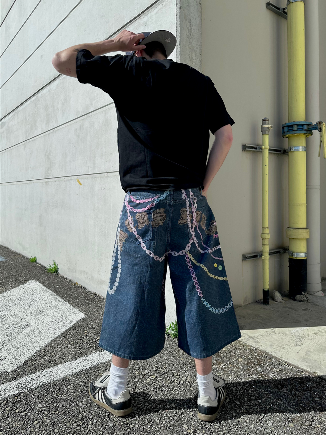 OVER5IZE "rage" JORTS