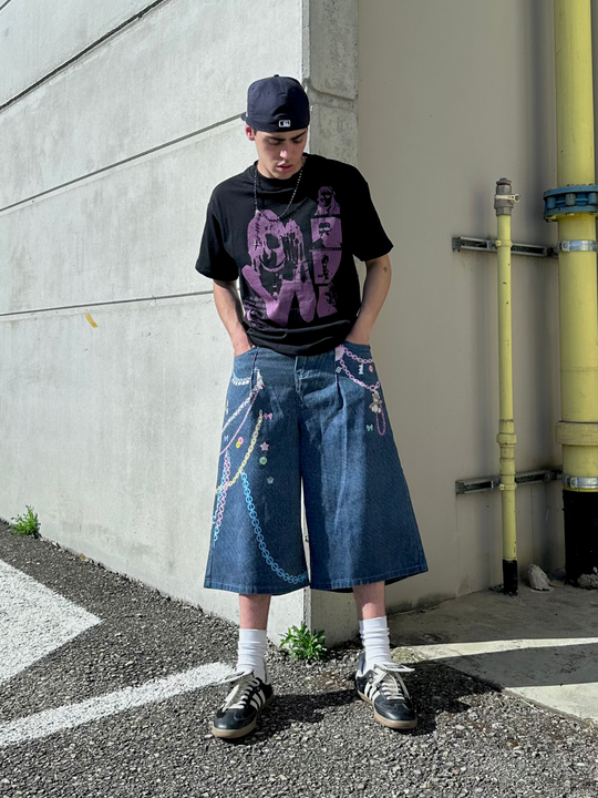 OVER5IZE "rage" JORTS