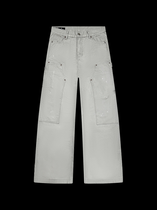 OVER5IZE "steel" JEANS