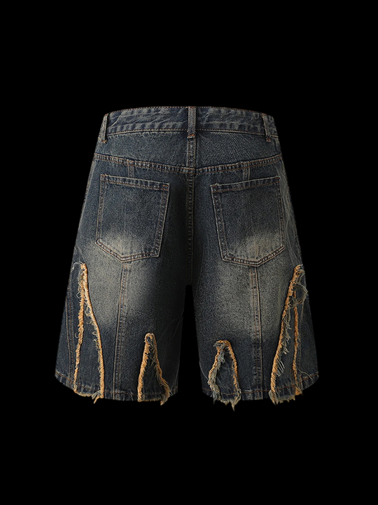 OVER5IZE "thallium" JORTS