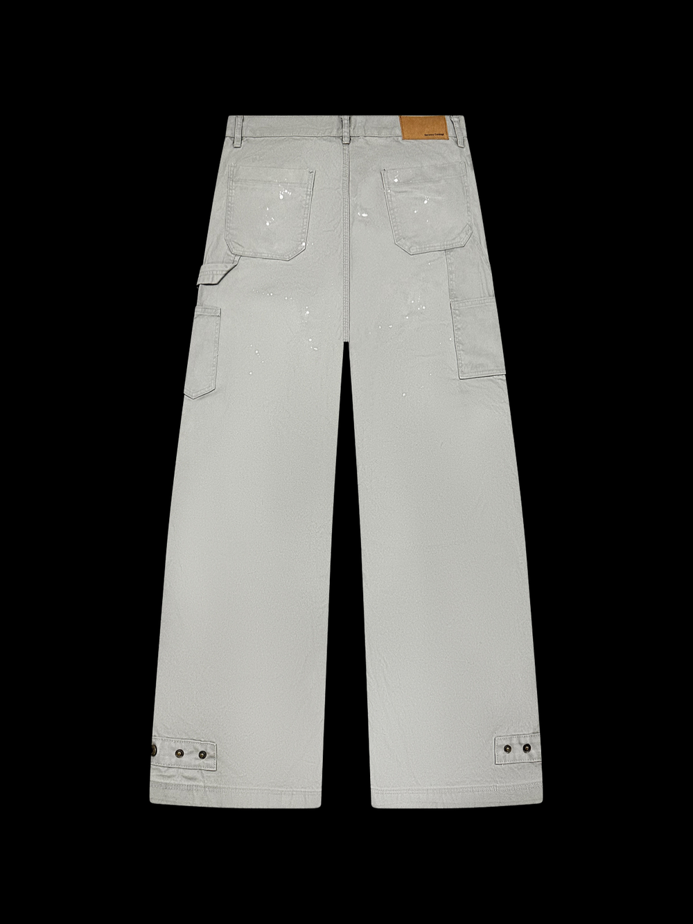 OVER5IZE "steel" JEANS