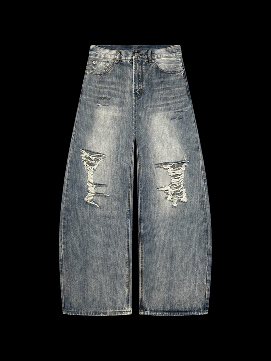 OVER5IZE "cloud" JEANS