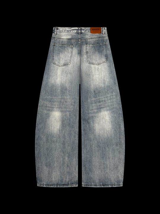 OVER5IZE "cloud" JEANS