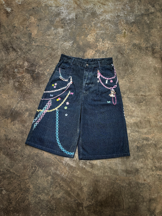 OVER5IZE "rage" JORTS