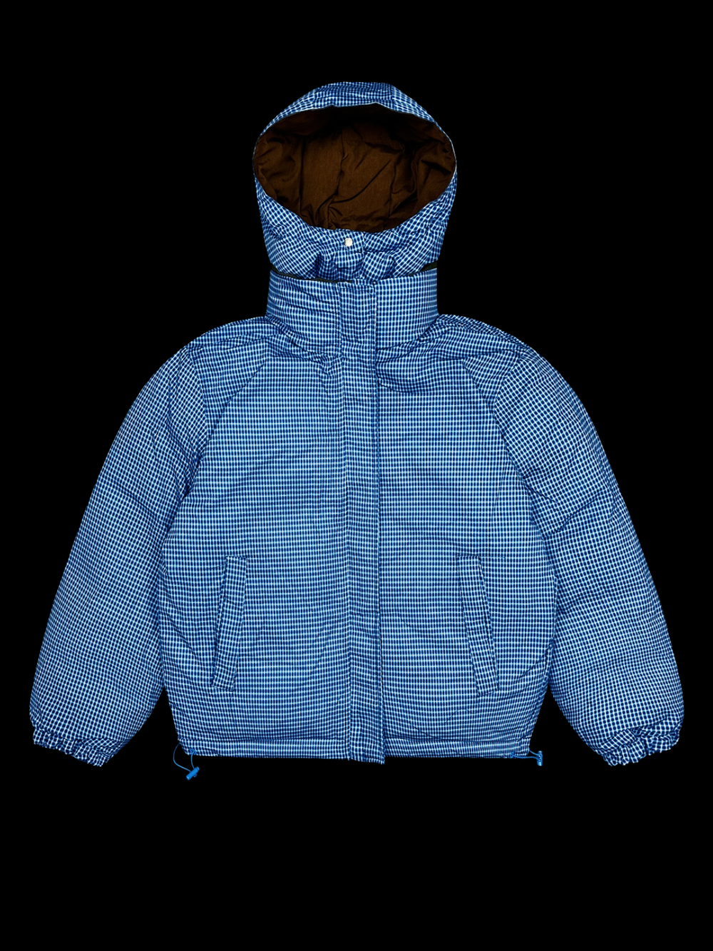 OVER5IZE "motion" DOUBLE-FACED PUFFER JACKET