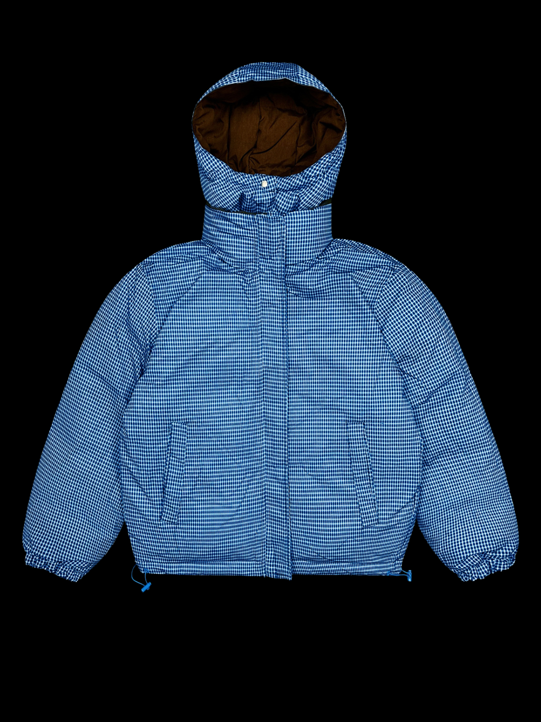 OVER5IZE "motion" DOUBLE-FACED PUFFER JACKET