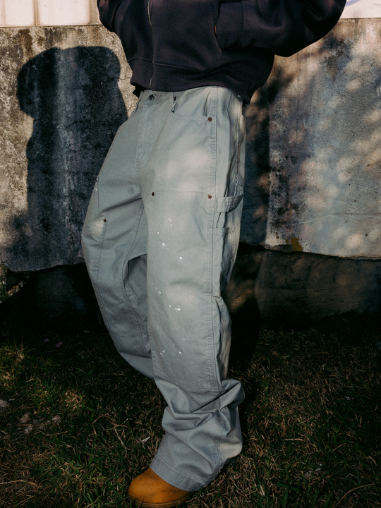 OVER5IZE "steel" JEANS