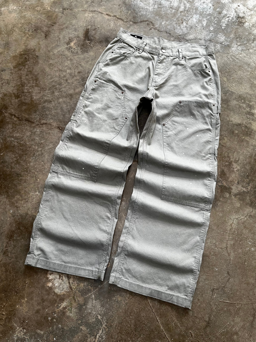 OVER5IZE "steel" JEANS