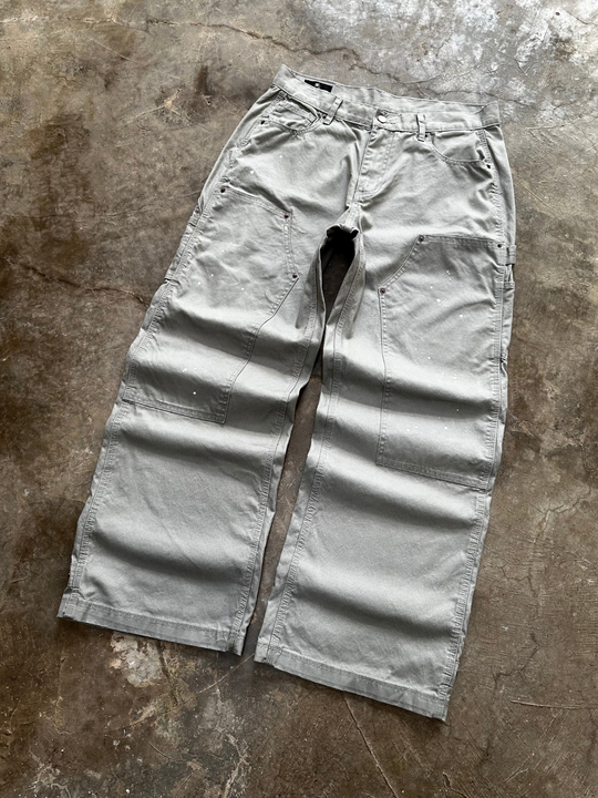 OVER5IZE "steel" JEANS