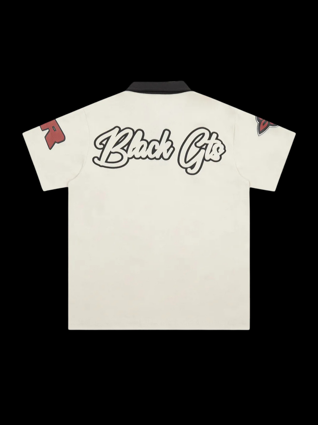 OVER5IZE "glare" POLO BEIGE
