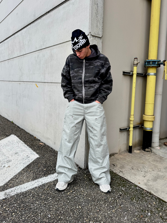 OVER5IZE "steel" JEANS