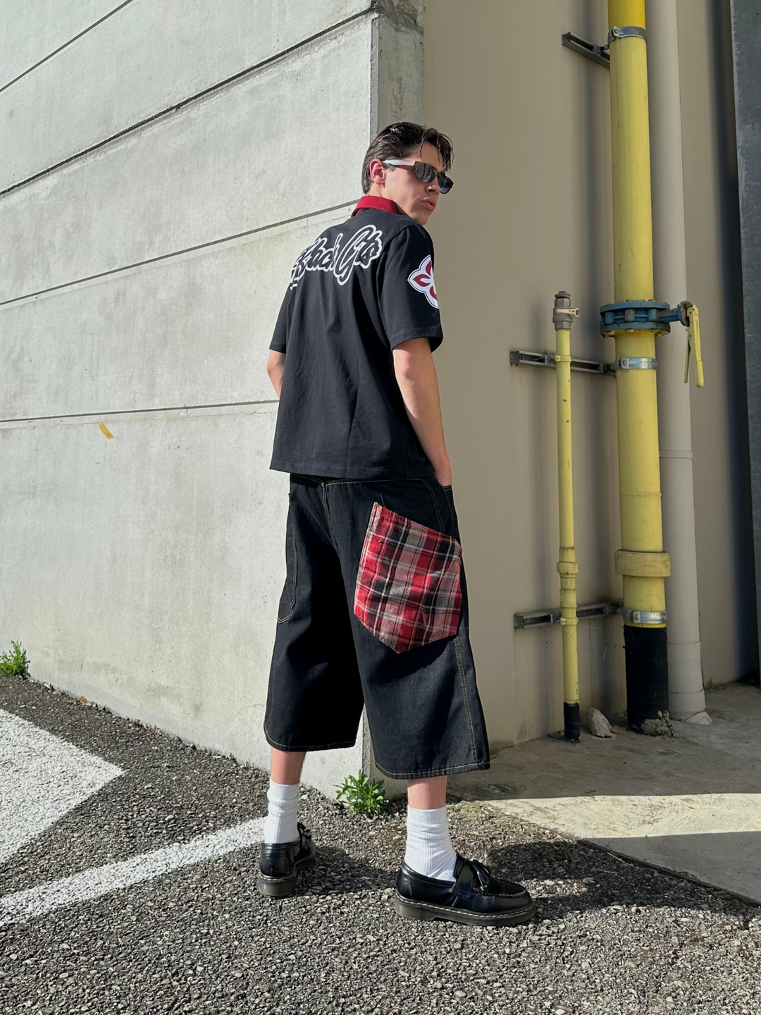 OVER5IZE "grief" JORTS