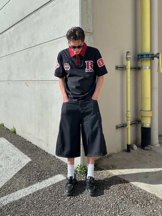 OVER5IZE "grief" JORTS