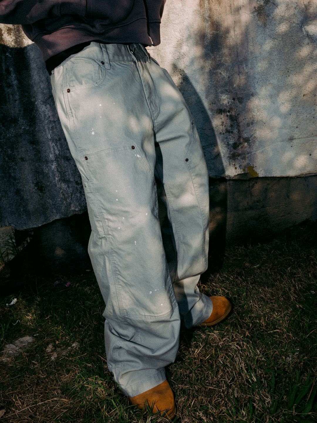 OVER5IZE "steel" JEANS