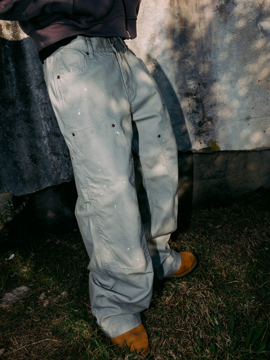 OVER5IZE "steel" JEANS