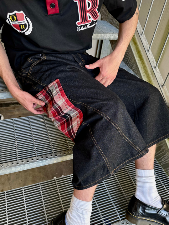 OVER5IZE "grief" JORTS