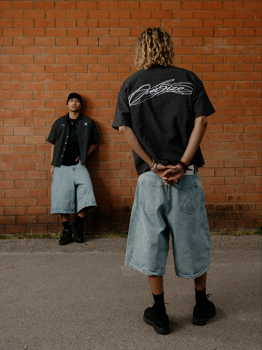 OVER5IZE "flow" SHIRT BLACK