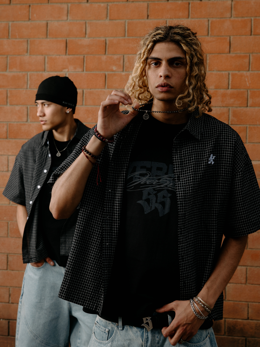 OVER5IZE "flow" SHIRT BLACK