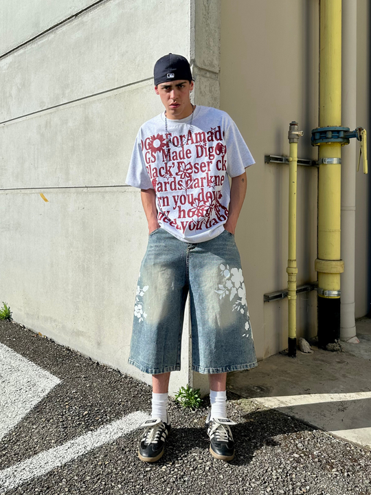 OVER5IZE "ruin" JORTS