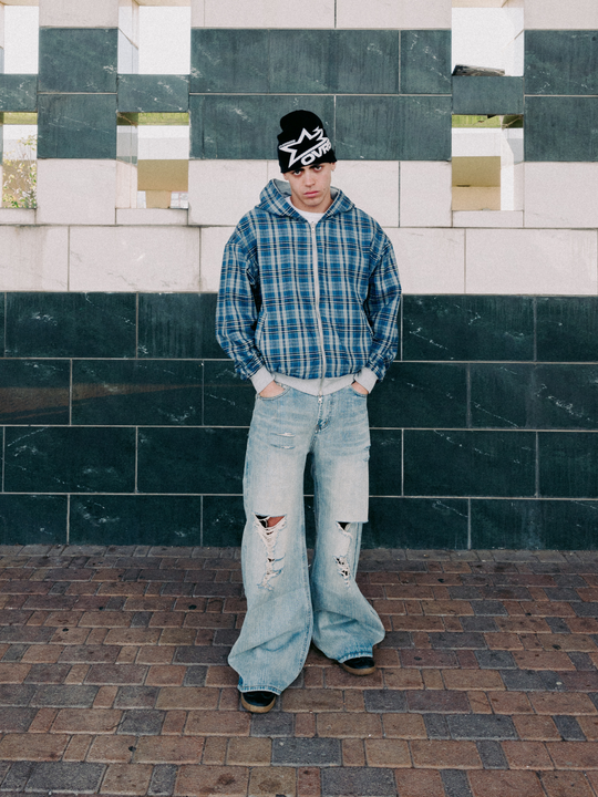 OVER5IZE "cloud" JEANS