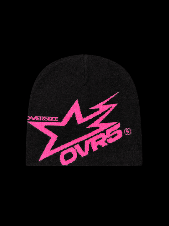 OVER5IZE "bleakness" BEANIE PINK
