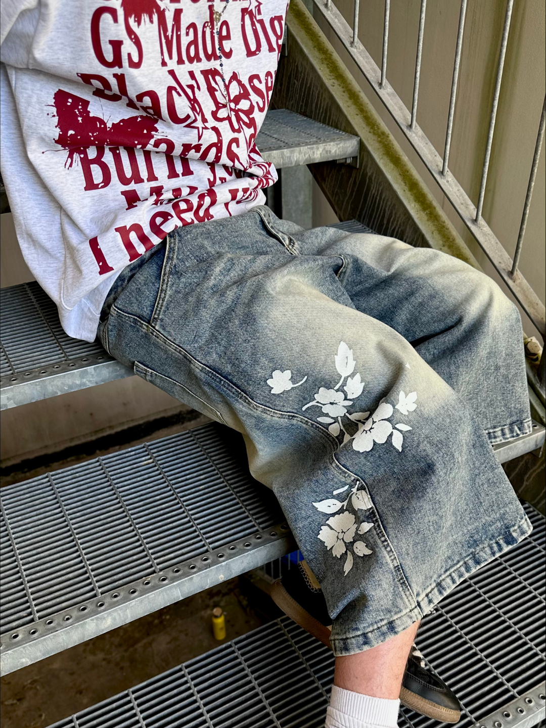 OVER5IZE "ruin" JORTS
