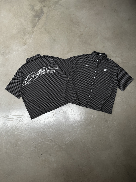 OVER5IZE "flow" SHIRT BLACK