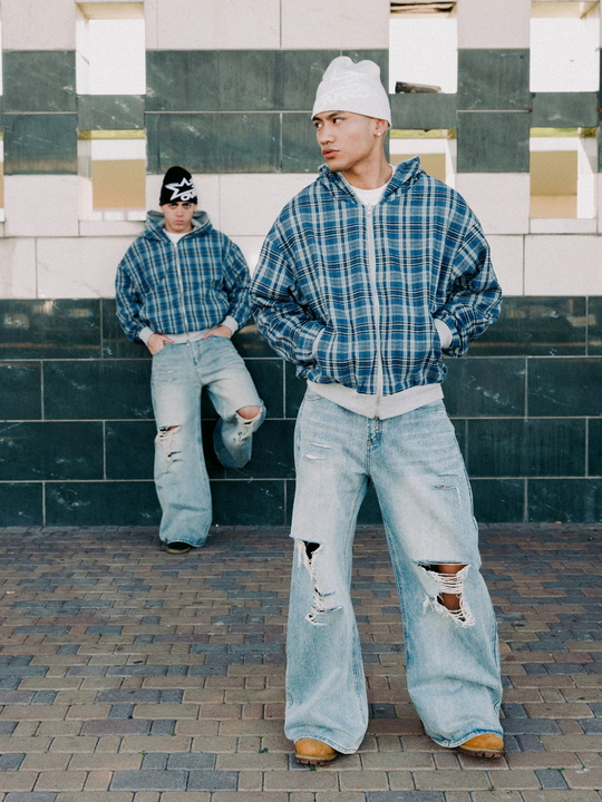 OVER5IZE "cloud" JEANS