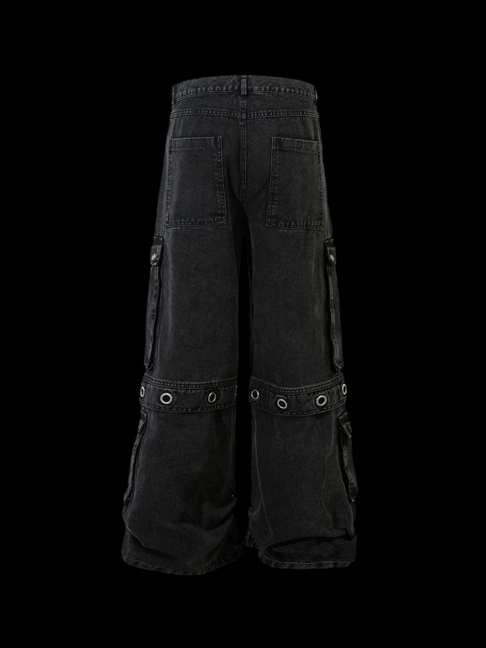 OVER5IZE "ashen" JEANS