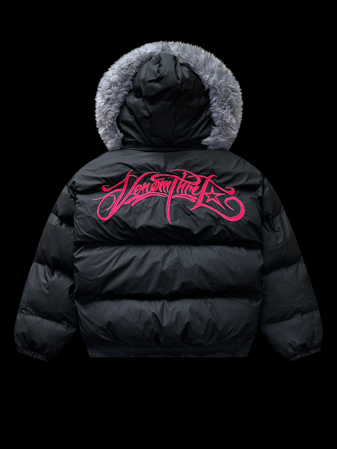 OVER5IZE "demon" PUFFER JACKET