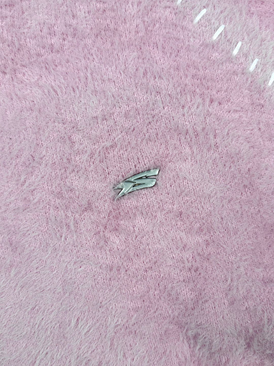 OVER5IZE “wildy” MOHAIR SWEATER PINK