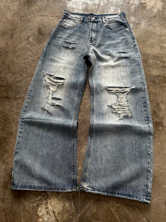 OVER5IZE "cloud" JEANS