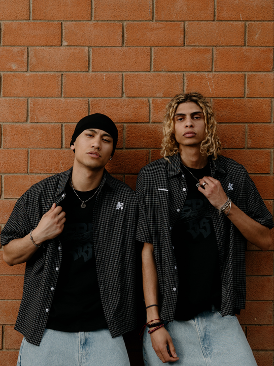 OVER5IZE "flow" SHIRT BLACK