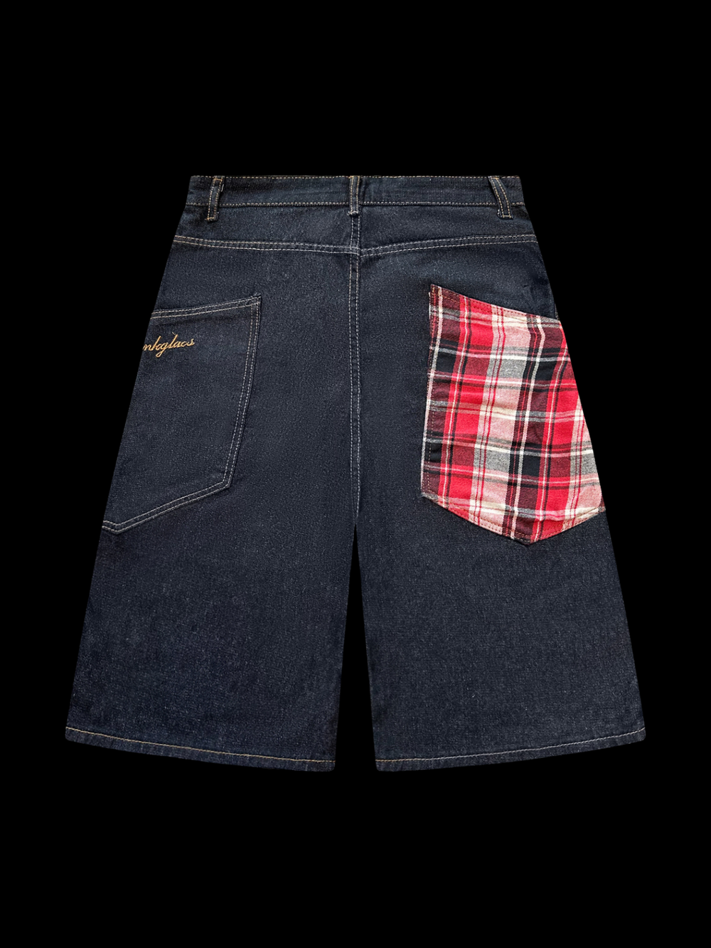 OVER5IZE "grief" JORTS