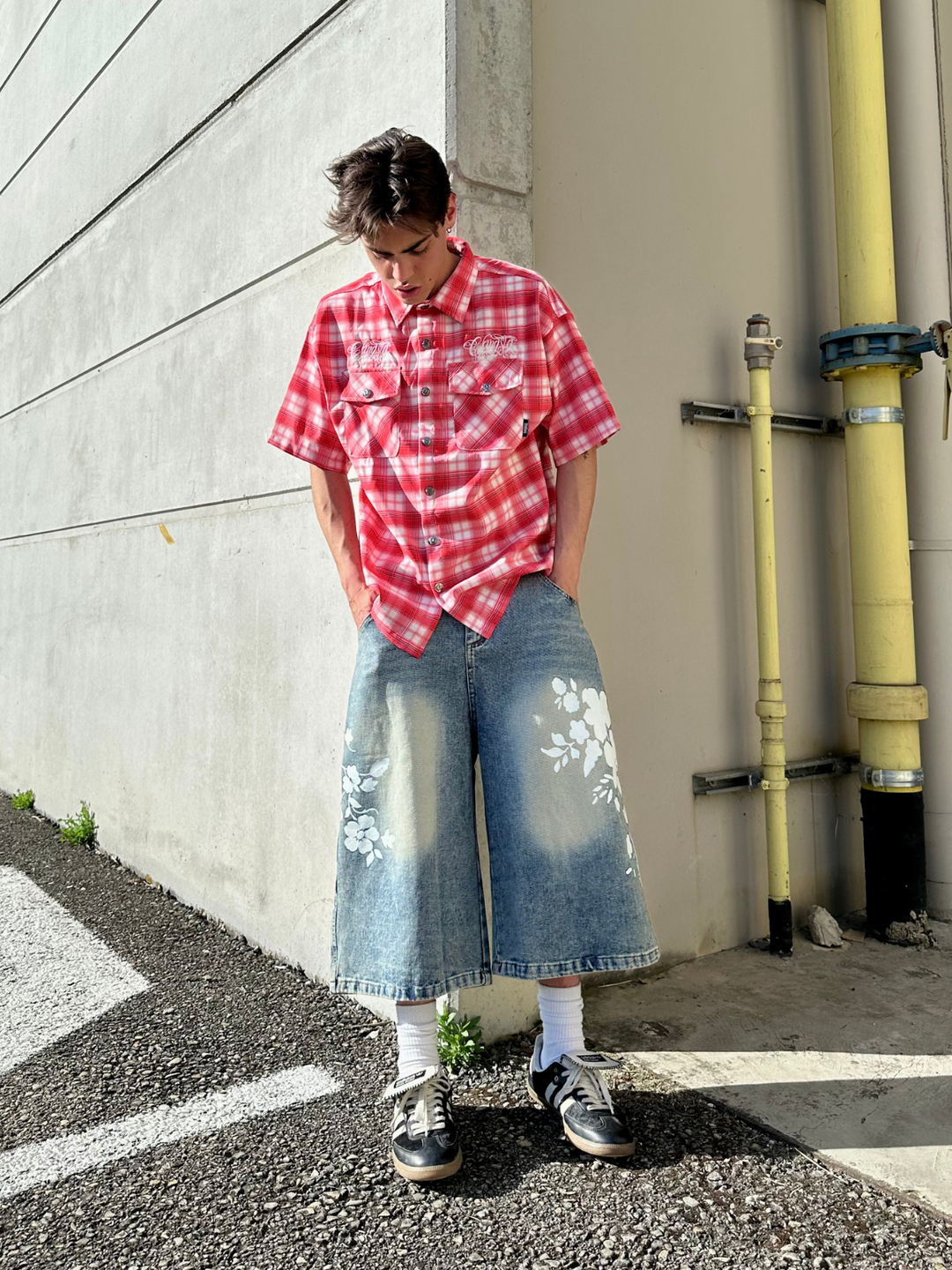 OVER5IZE "ruin" JORTS